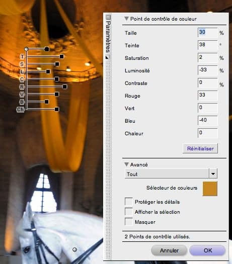 Guide de développement NEF avec Nikon Capture NX