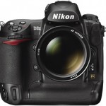 vue de face du Nikon D3X