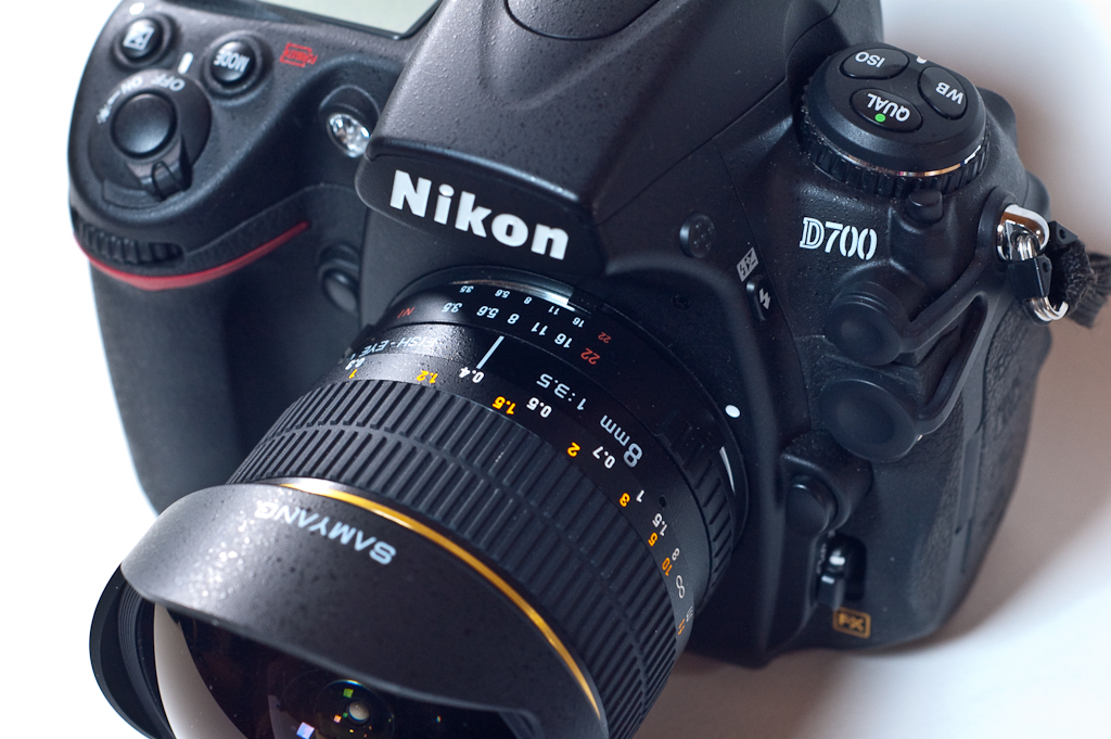 Test Samyang 8mm f/3.5, le fisheye pour tous ? - Choisir et mieux