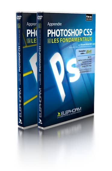 Pack Formation Photoshop Fondamentaux CS5