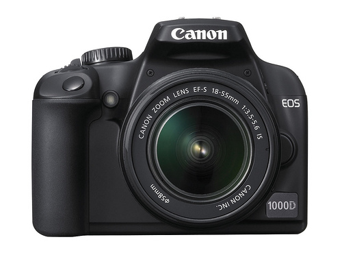 firmware Canon EOS 1000D