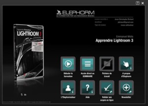 Test de la formation DVD Vidéo Apprendre Lightroom 3 – Elephorm