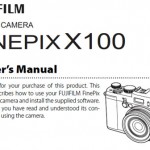 fuji-x100-owners-manual Manuel utilisateur du Fuji X100 notice d