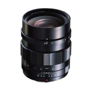 Voigtlander Nokton 25mm f/0.95 en détail et en vidéo