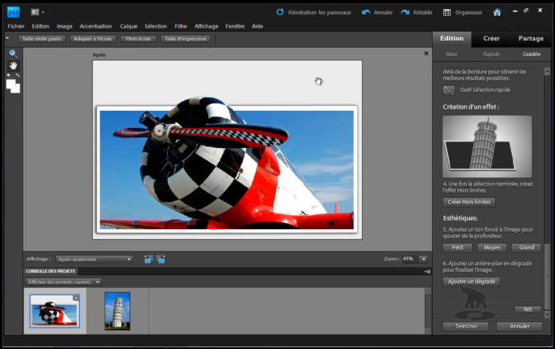 formation_photoshop_elements_9_hors_limite Formation Vidéo sur DVD Apprendre Adobe Photoshop Elements 9