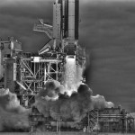 endeavour_hdr_finale photo de la navette spatiale Endeavour au décollage, traitée en HDR