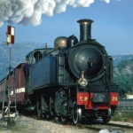 train_vapeur_pignes_provence Train à vapeur des Pignes en Provence