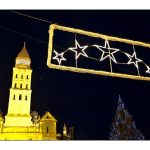 noel perigueux dordogne Vue de périgueux en Dordogne pendant les fêtes de Noël