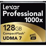 carte-Lexar-Professional-1000x-CF-128Go Lexar Professional 1000x CF, la carte qui met le turbo !