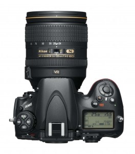 Nouveau Nikon D800 : FX, 36,3Mp, vidéo 1080p FullHD, 2899 euros