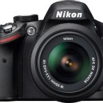 Nouveau Nikon D3200 vue de face
