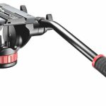 Rotule Manfrotto MVH502A avec technologie Bridging pour les tournages vidéos