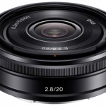 Sony 20mm f/2.8 Pancake