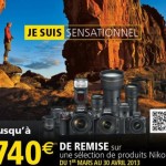 Promotion Nikon Printemps 2013 : jusqu