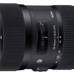 Sigma 18-35mm F1,8 DC HSM : premier zoom à ouverture f/1.8 constante