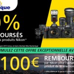 10% remboursés sur tous les produits Nikon pendant 10 jours chez Miss Numerique