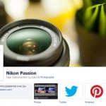 Page Facebook Nikon Passion photo