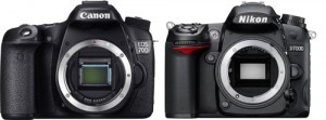 Comparatif Nikon D7100 – Canon EOS 70D : duel d’experts APS-C !