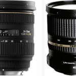 Objectifs Tamron et Sigma compatibles Nikon : sigles et abréviations