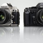 Nikon Df version chromée et version noire