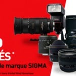 10% remboursés sur tous les produits Sigma pendant 10 jours chez Miss Numerique