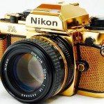 12000 US$ pour un Nikon FA Gold plaqué or 24 carats : Je suis un luxe !