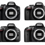 Comparaison Nikon D3200 - D3300 - D5200 - D5300