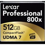 Lexar CF Professional 800x 512Go