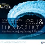 Cannes Photo Awards : 1er concours photo national sur le thème Eau & mouvement