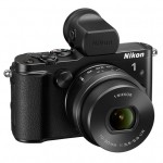 Nikon 1 V3 : 18.4Mp, écran inclinable tactile, wifi et flash intégrés et ergonomie revue