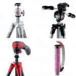 Gamme Manfrotto COmpact trépieds et monopodes