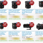 Des promos sur les boîtiers et objectifs Sigma chez Miss Numerique