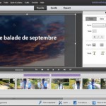 Comment créer un titre en plein écran avec une photo personnelle dans Premiere Elements