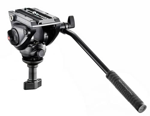 Trépied Manfrotto Compact Action - Rotule Boule Et Manette (occasion)