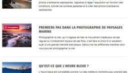 10 tutoriels photo sur le site Nikon France