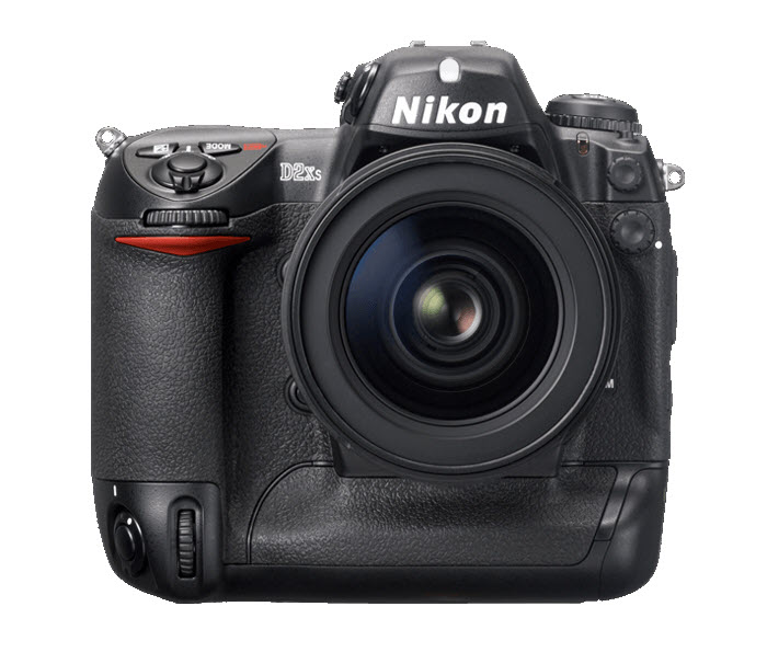 Nikon D2Xs : 12,4 Mp, 800 ISO et capteur AF 11 zones