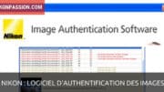 Logiciel d'authentification d'images Nikon