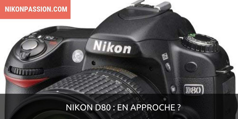 Nouveau Nikon D80