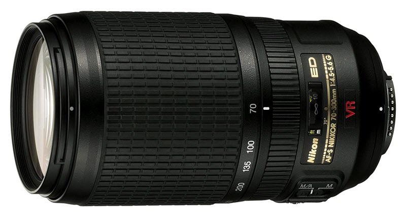 Nikon AF-S VR Zoom-Nikkor 70-300 mm f/4.5-5.6G IF-ED, le téléobjectif stabilisé pour reflex DX et FX