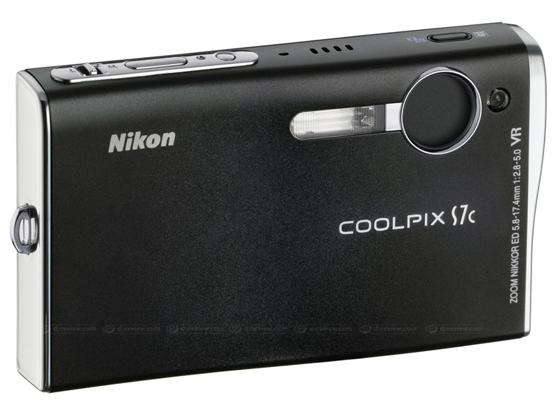 Nikon Coolpix S7c : 7,1 Mp, zoom 35-105 mm et wifi