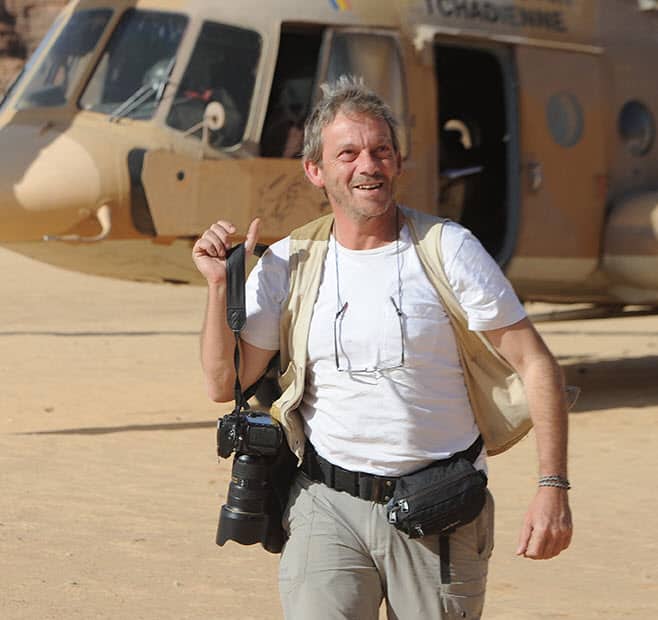 Jean-Michel Turpin, reporter photographe