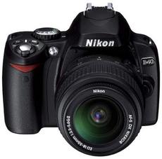Nouveau Nikon D40 - reflex numérique