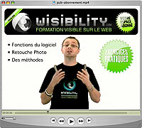 Lancement de l'abonnement Wisibility !!