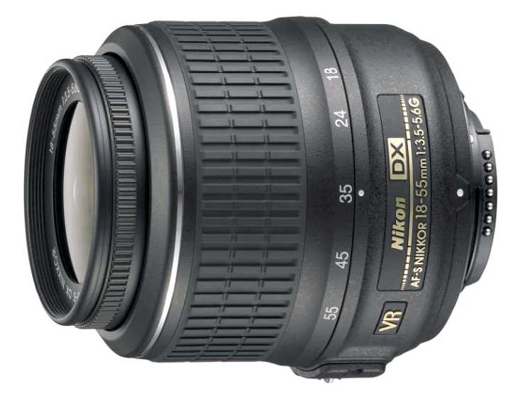 AF-S DX NIKKOR zoom 18-55 mm f/3.5-5.6G VR