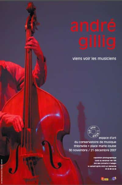 André Gillig expose à Thionville - Viens voir les musiciens