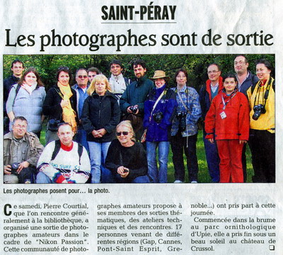 Les sorties NP dans la presse