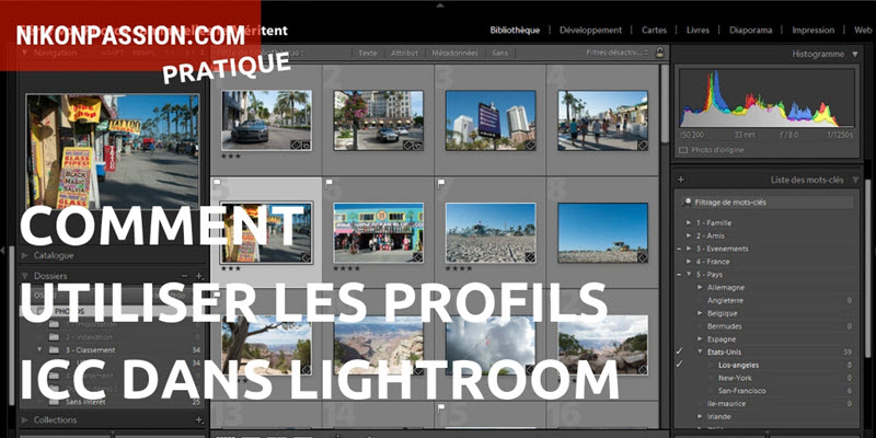 Lightroom et les tirages en ligne : comment utiliser les profils ICC