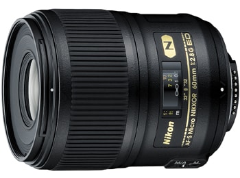 Nikon AF-S Micro NIKKOR 60mm f/2.8G ED