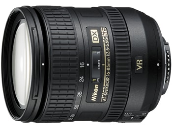 Nikon AF-S DX 16-85mm f/3.5-5.6G ED VR