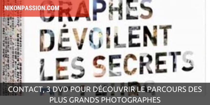 Contact, reportage, photographie contemporaine et conceptuelle, la collection DVD de référence sur la photographie